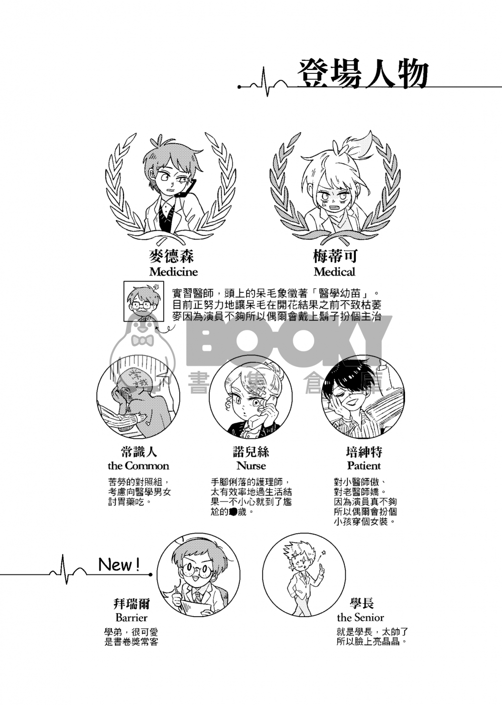 無聊醫學男女2 試閱圖片