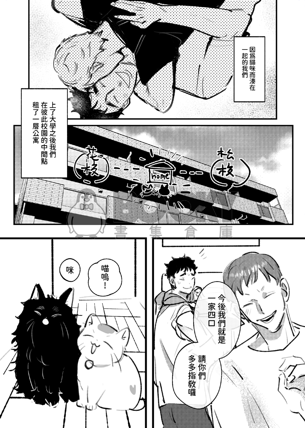 如果他們養了像彼此的貓2 試閱圖片