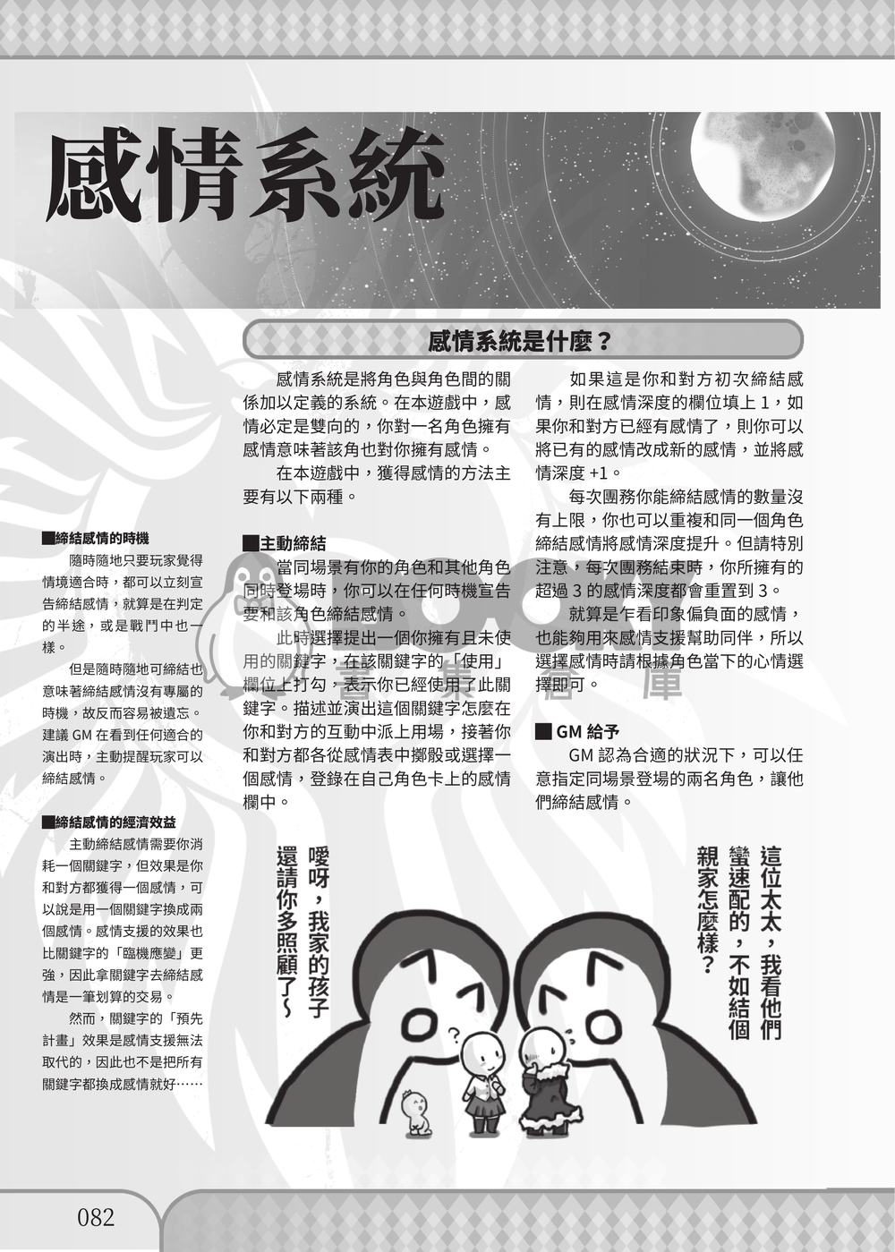 原創TRPG系統 天啟症候群2.0 Beast Carrier 基本規則書 試閱圖片