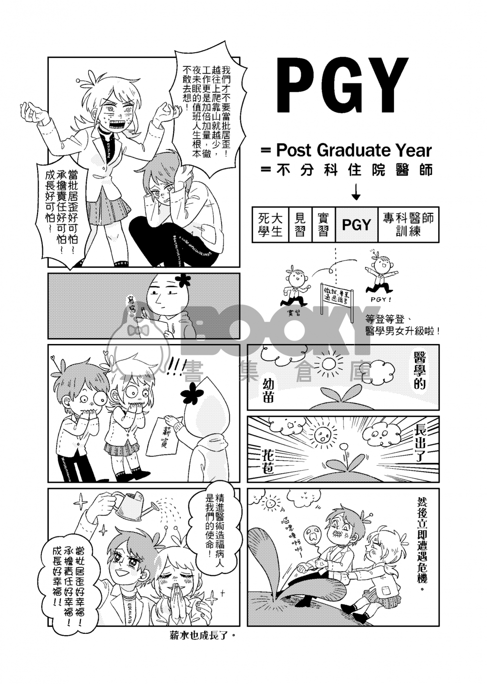 無聊醫學男女3 試閱圖片