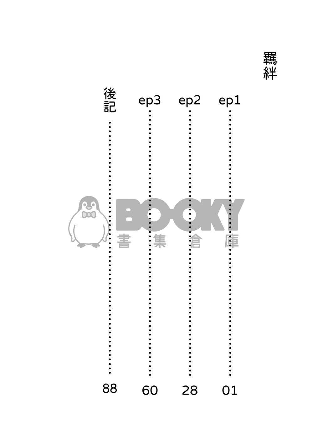 羈絆 試閱圖片