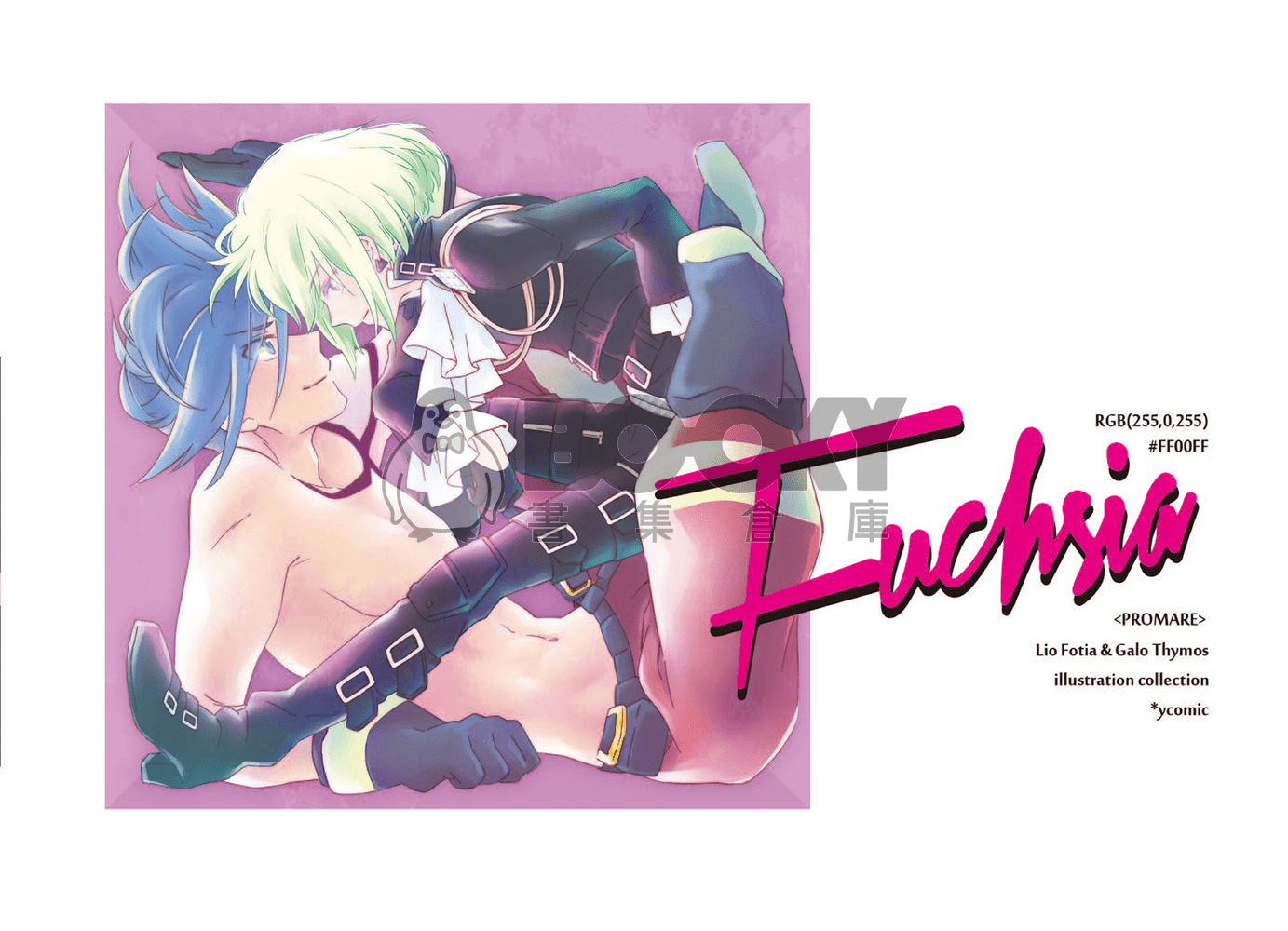 Fuchsia 試閱圖片