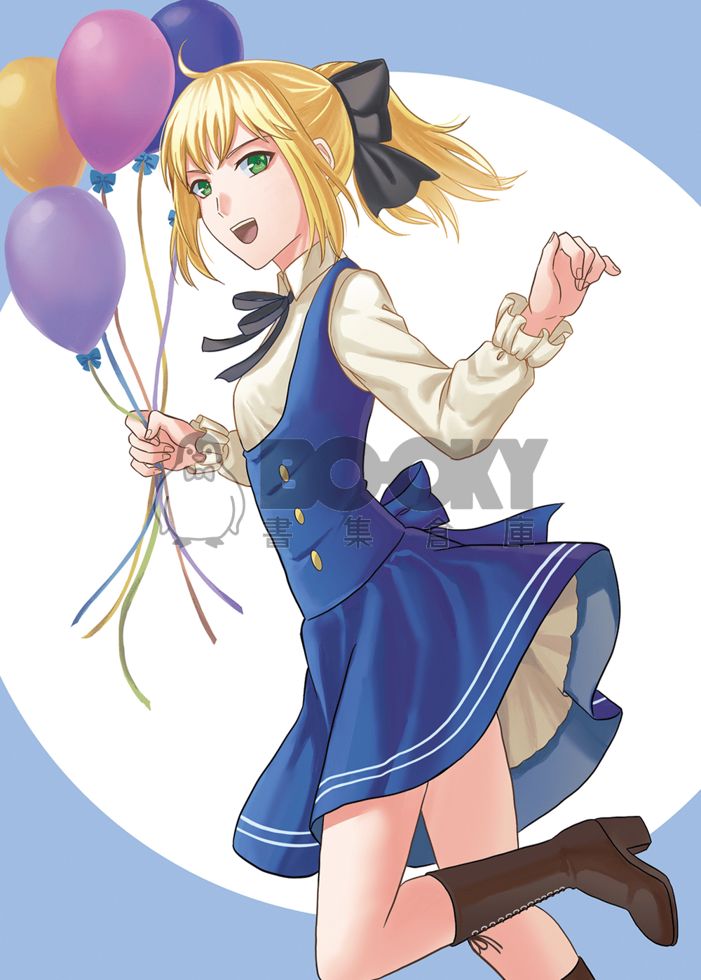 Artoria Illustration 試閱圖片