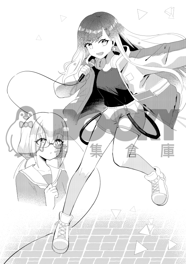 世界計畫突發本《プロセカ瑣碎日常 試閱圖片
