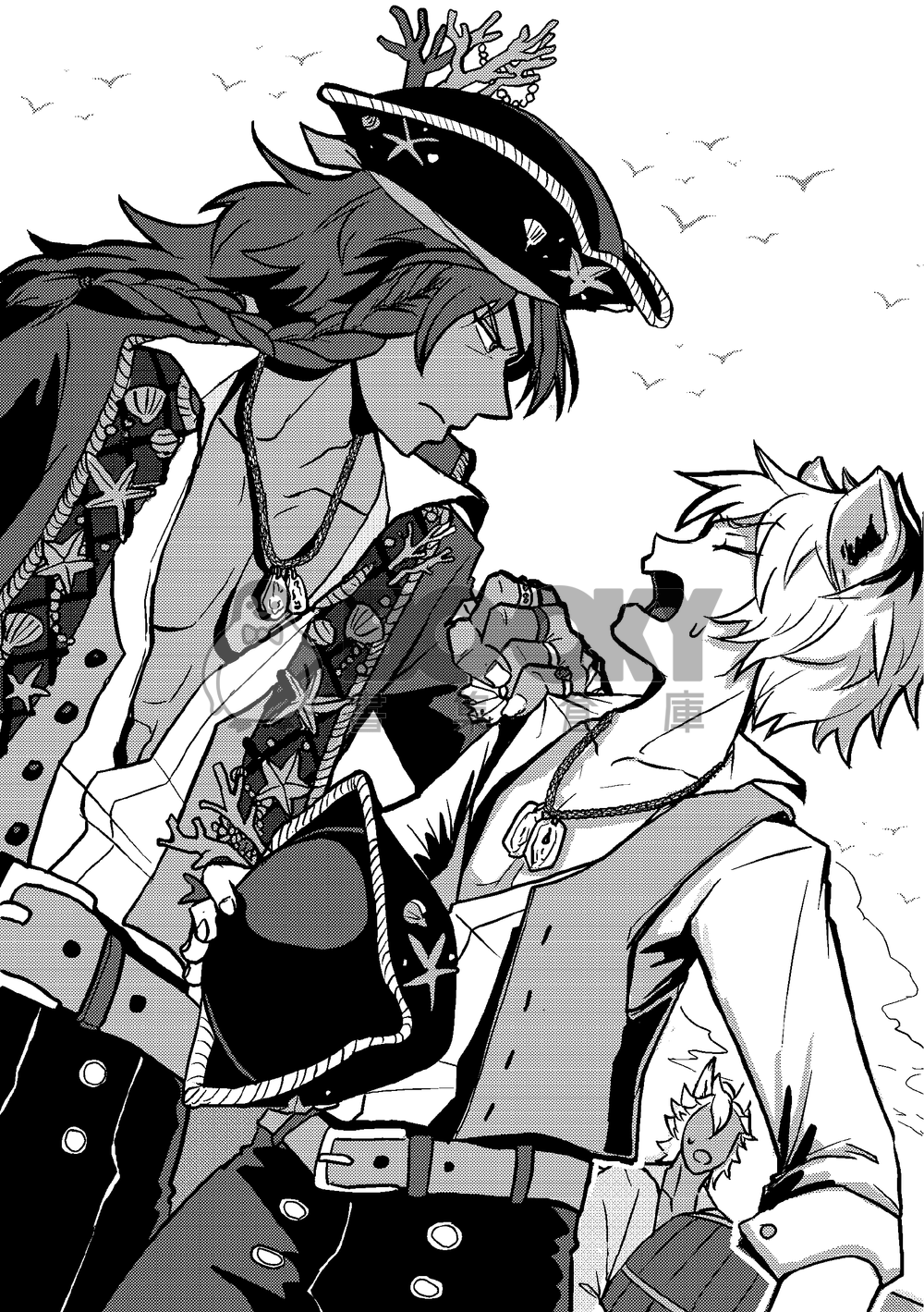 Pirate Life 試閱圖片