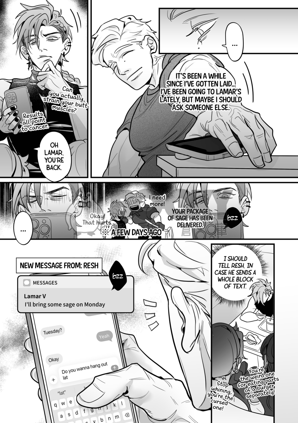 [EN]【Resh x Lamar】 Do You Feel Me? 英文 試閱圖片