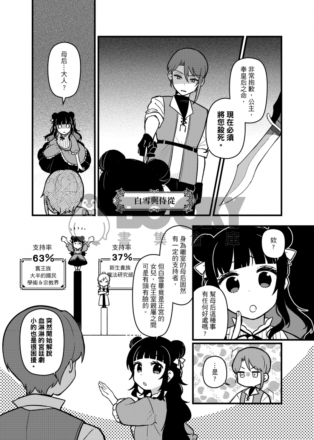 【短篇】想殺的後母與想死的白雪 試閱圖片
