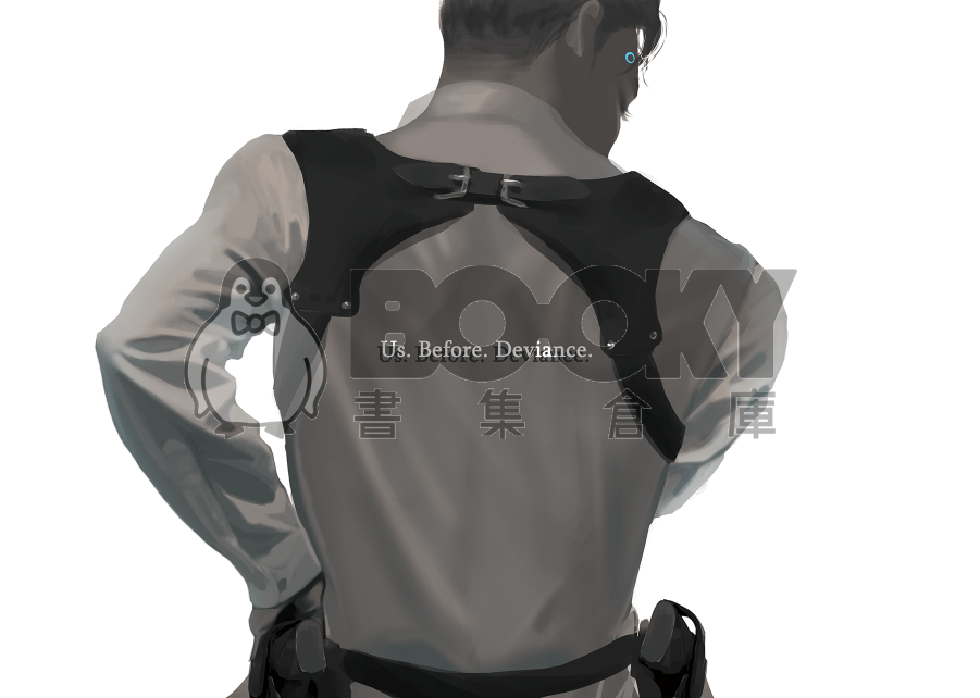 Shades of Color 底特律變人康納/馬庫斯(RK1K)中心畫冊數位版 試閱圖片