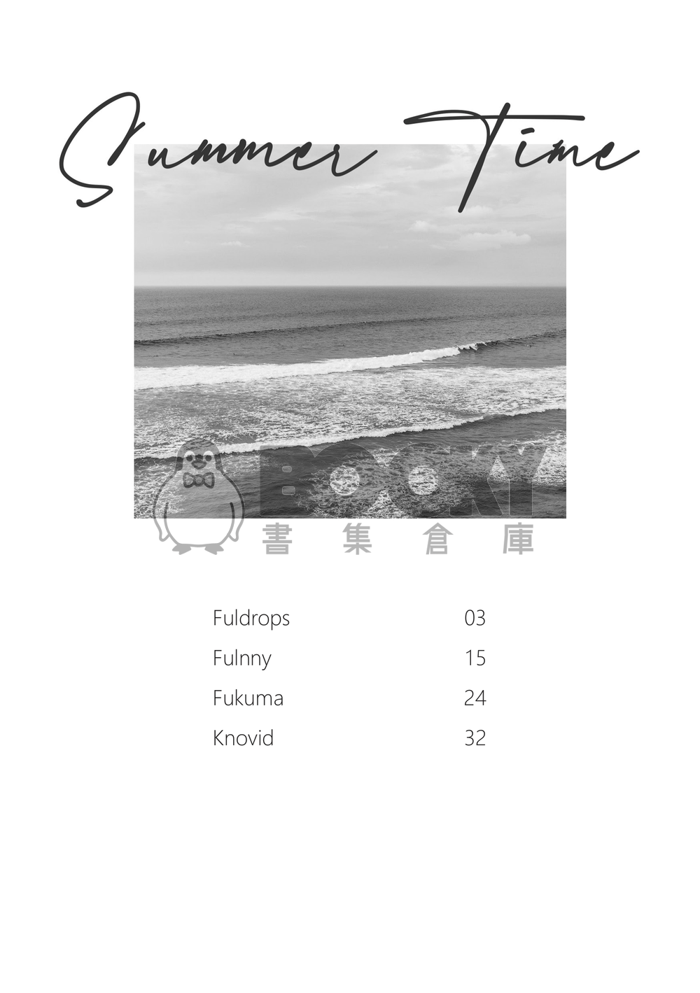Summer Time 試閱圖片