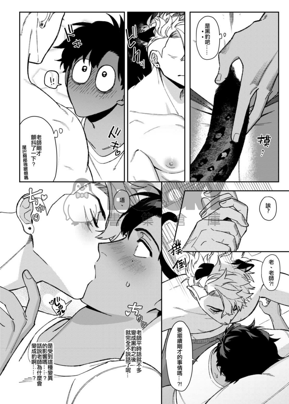 原創刊物《貓狗事變》 試閱圖片
