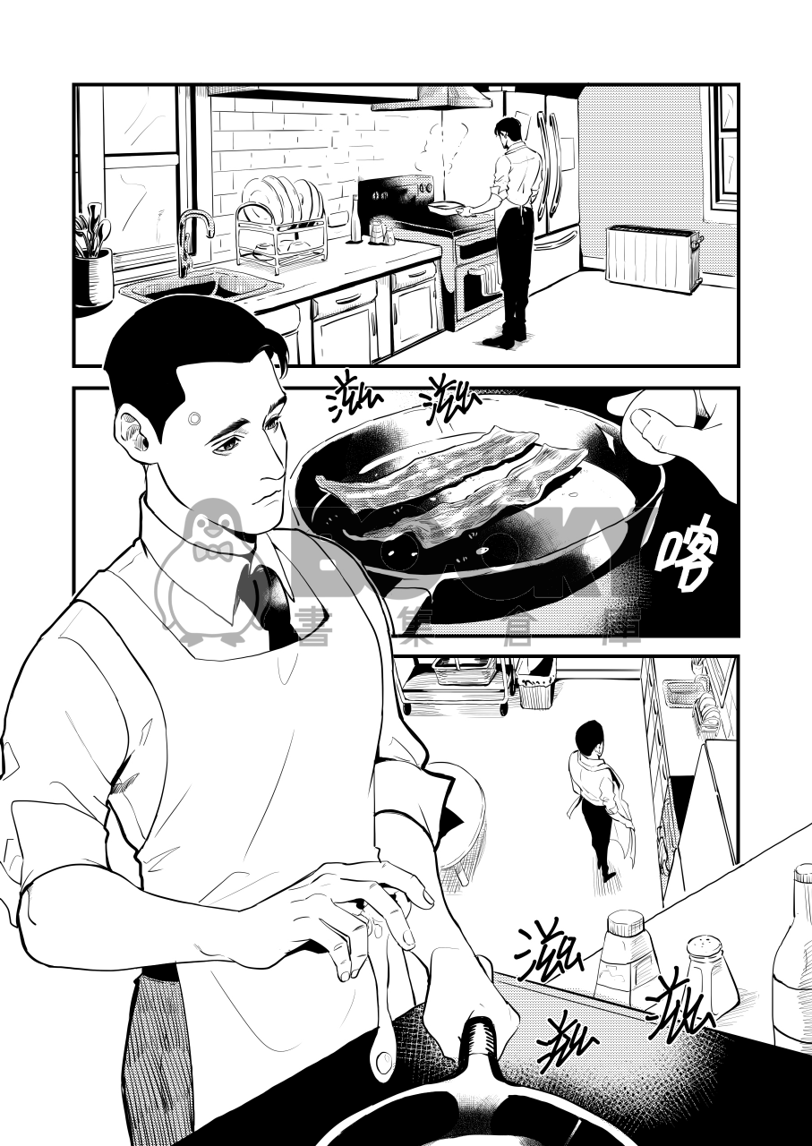 【電子書】[底特律][Connor/Hank]Morning,Mornin 試閱圖片