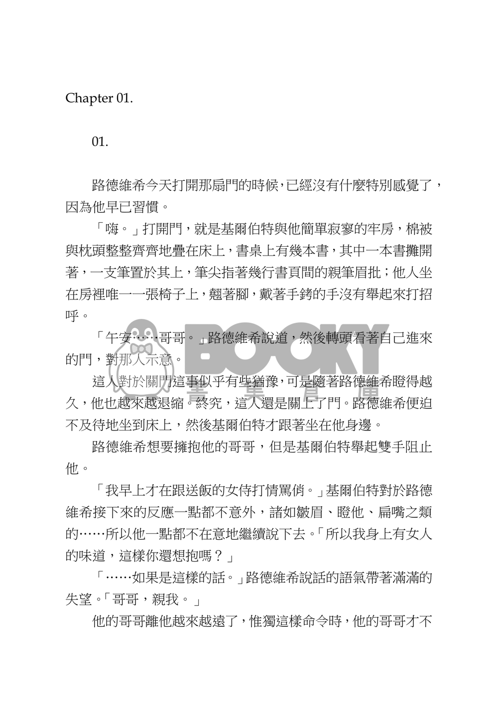 夜落夜 試閱圖片