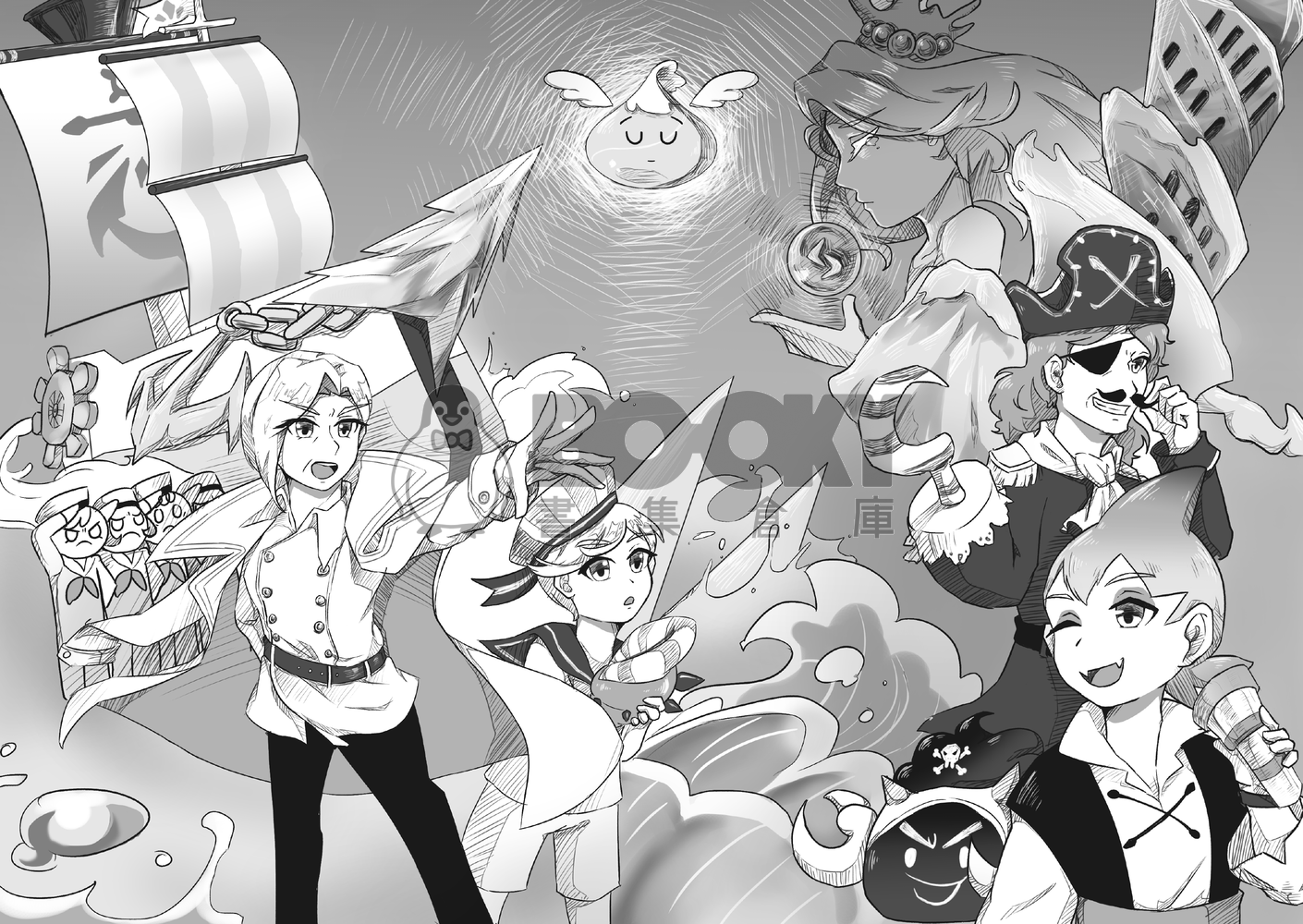 Cookie Run Rkgk 試閱圖片