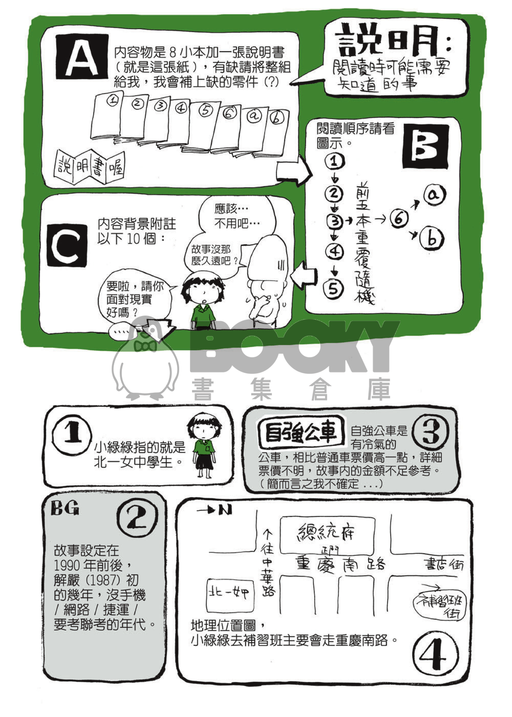 小綠綠的異想世界(sally) 試閱圖片