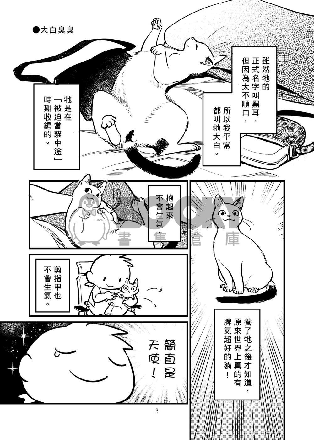 三窩臭貓貓 試閱圖片