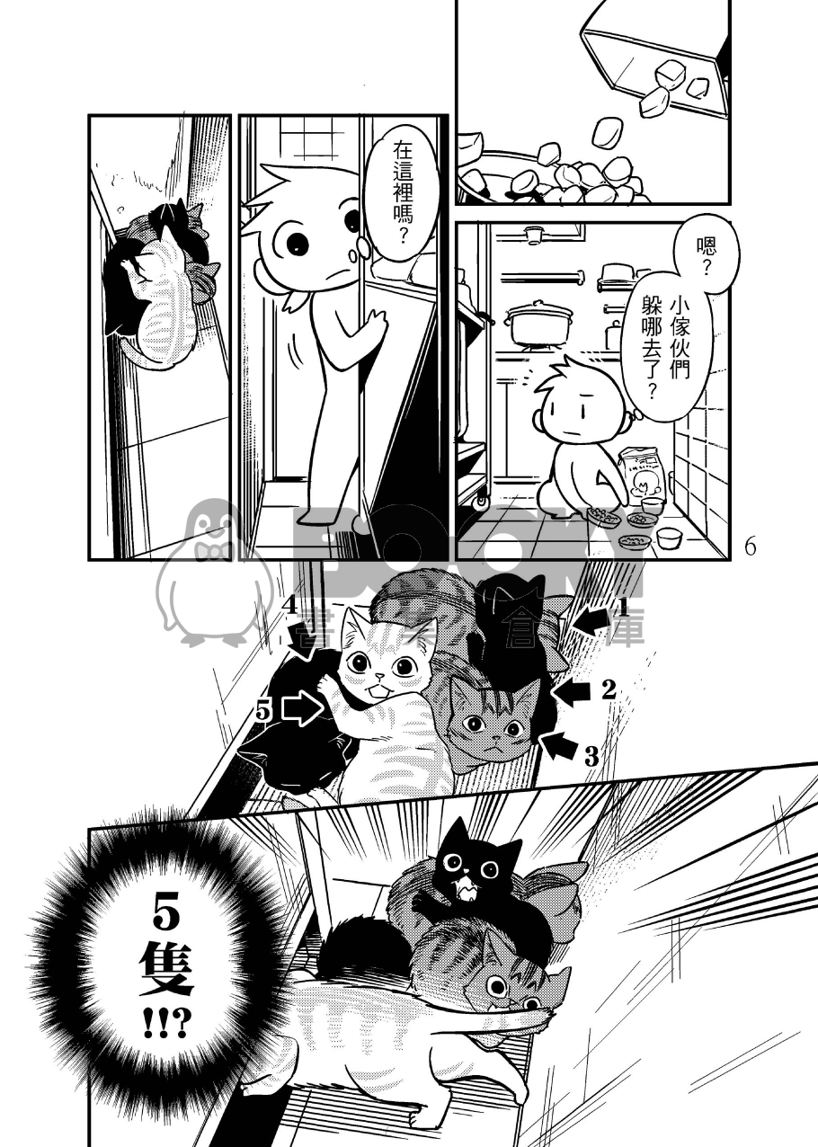 頸椎骨折實驗記錄報告─貓咪與他們的產地2 試閱圖片