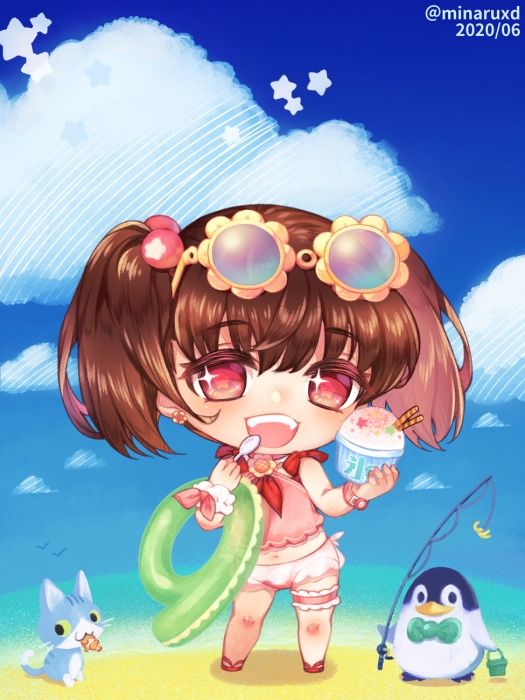 泳裝小瞳