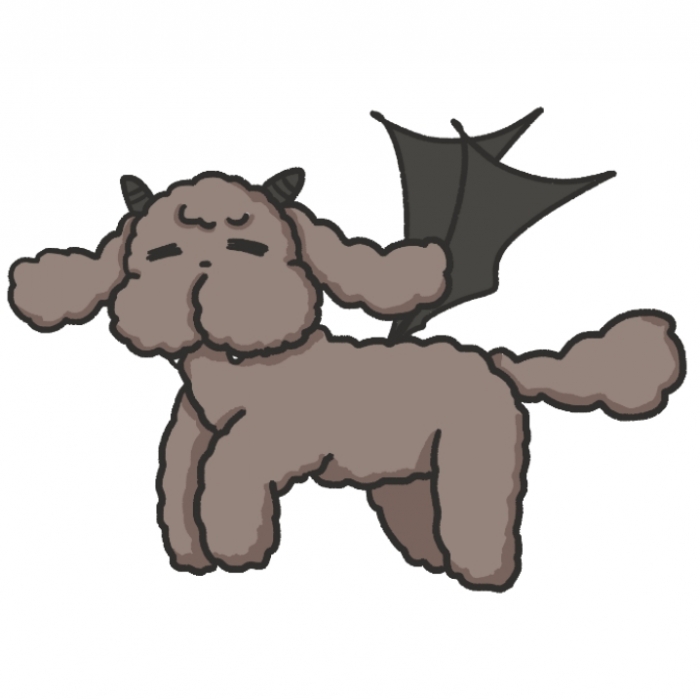 Yuri On Ice Fly Makkachin(3)