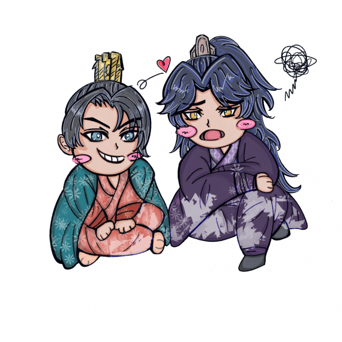 二皇子&小范大人