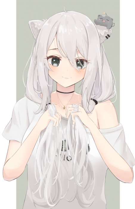 獅白牡丹
