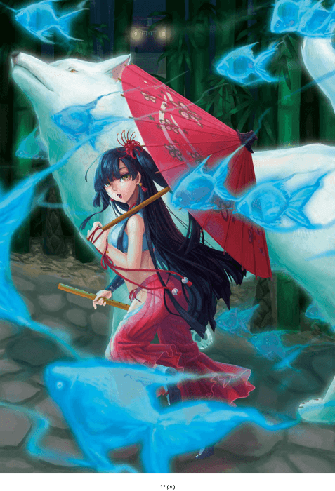 竹林夜遊