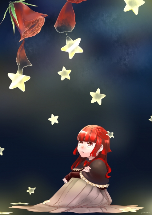 紅玫瑰