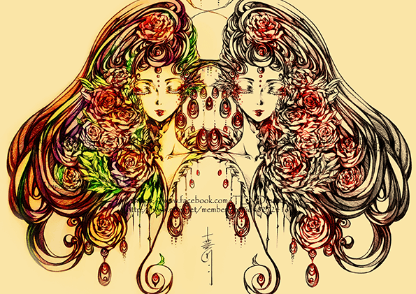 《森林系列——等待  綻放》