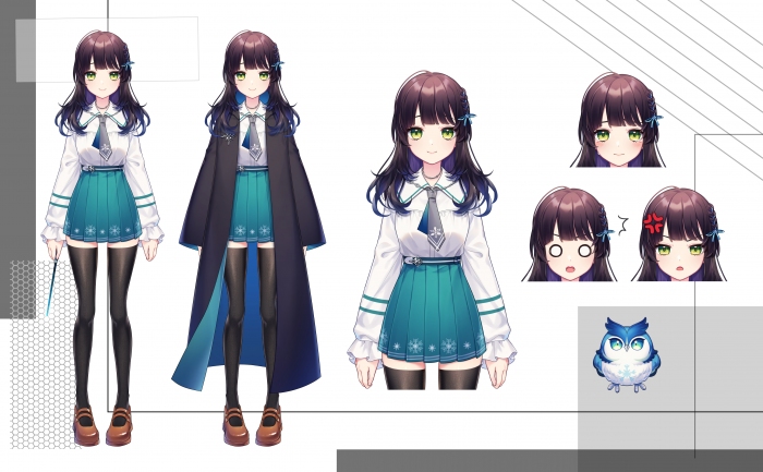 [Live2D委託/Vtuber]霜月