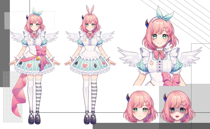 [Live2D委託/Vtuber]境花春咲