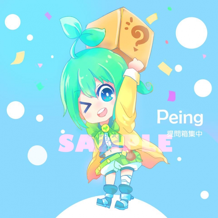 千夜犽_繪型Q版