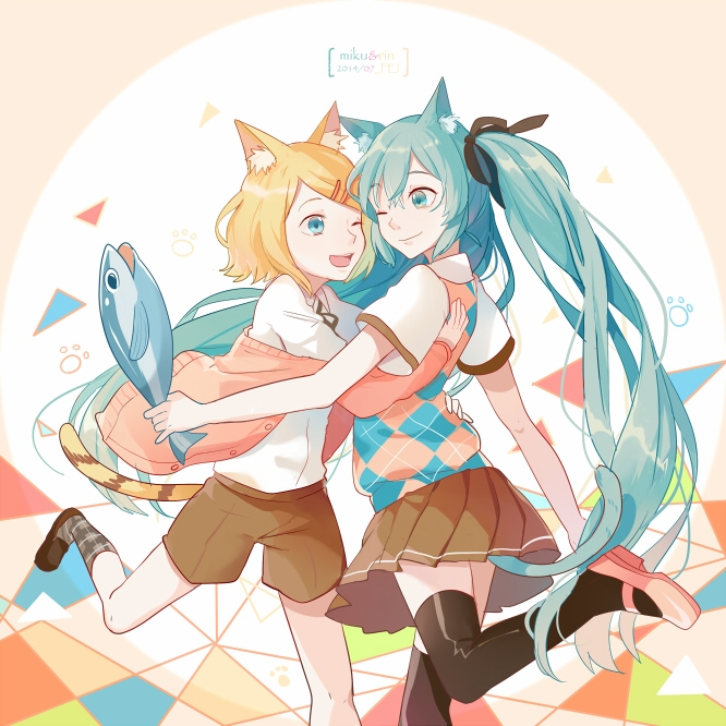 貓