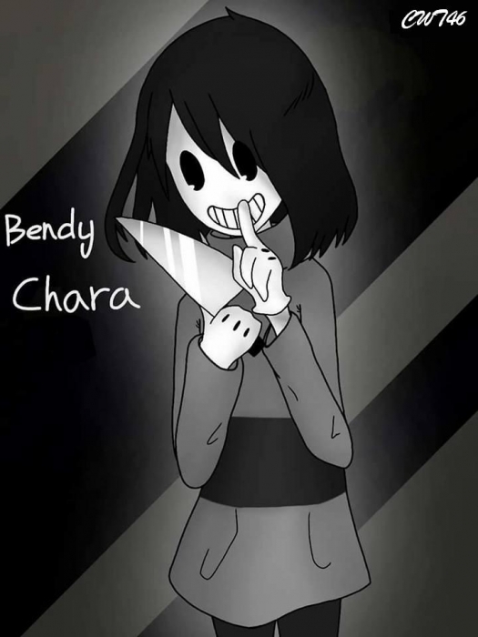 Bendy Chara (BATIM X UNDERTALE)