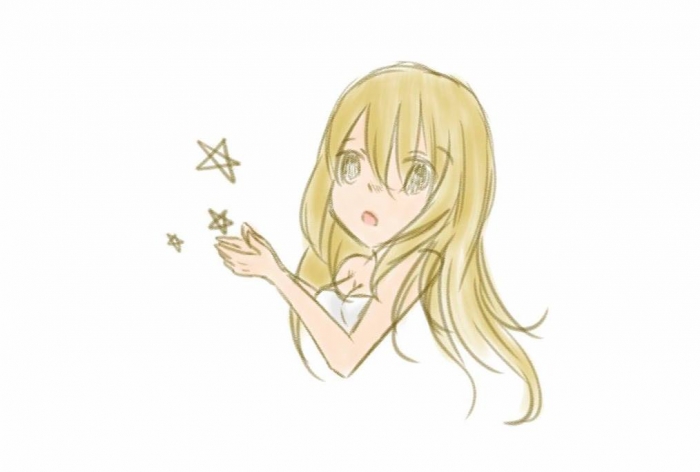 妖精尾巴─捧星露西