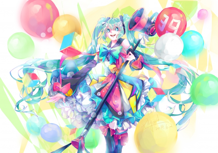 2018 Magical Mirai