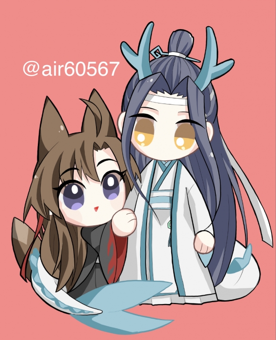 魔道祖師 龍機狐羨