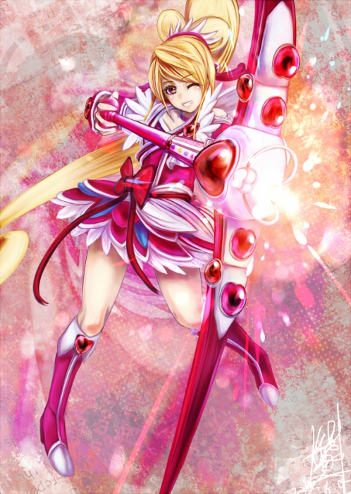 Precure Gacha Love Heart Arrow.