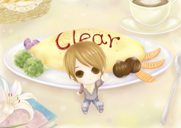 clear桑