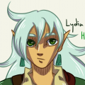 dnd跑團角色 Lydia Crowfeather
