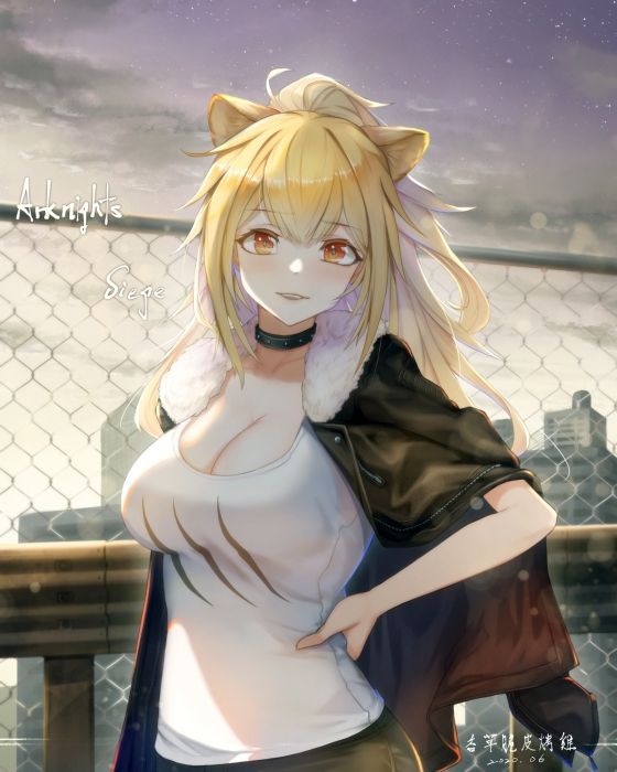 二創 明日方舟 推進之王