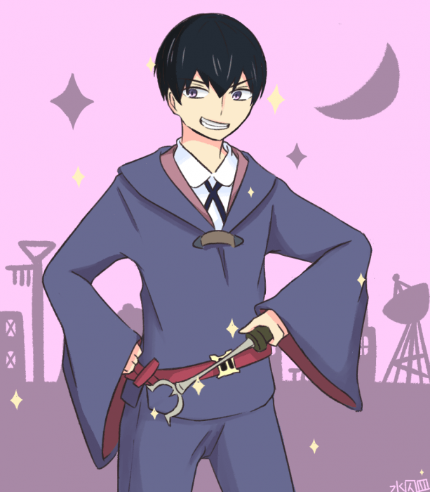小魔女飛雄(๑´ㅂ`๑)