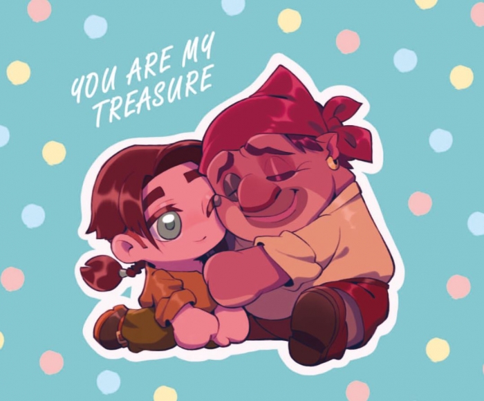 you are my treasure