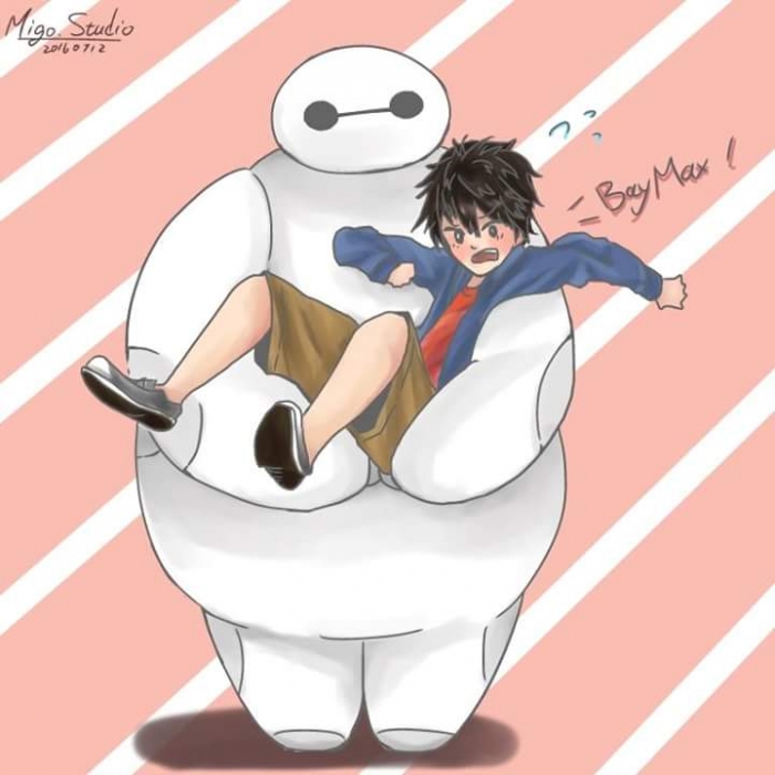 Bay Max&Hiro