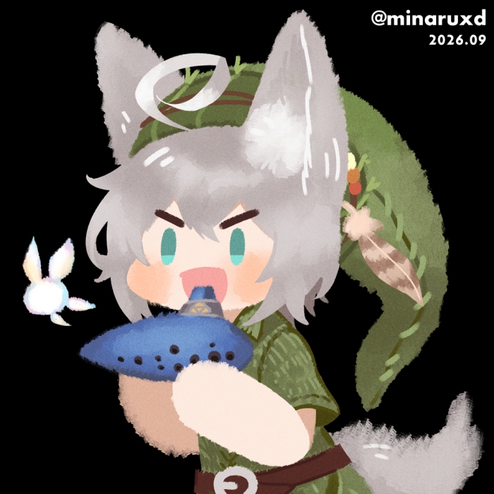 小白
