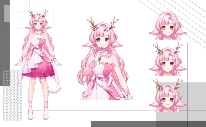 [Live2D委託/Vtuber]高維爾