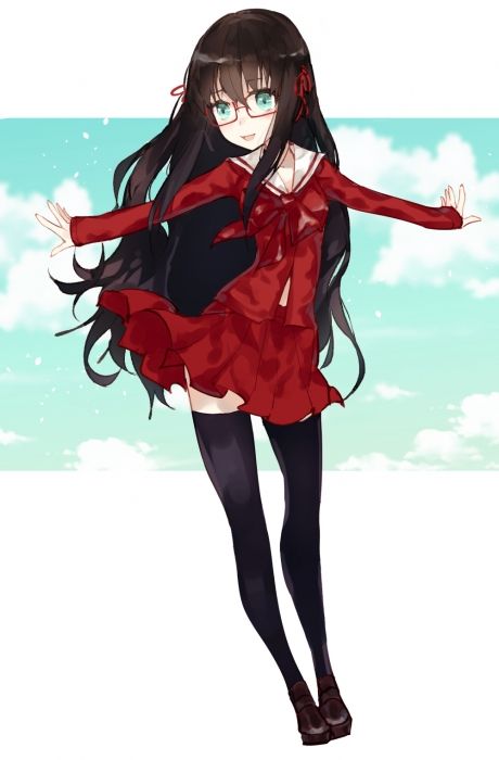 紅衣服