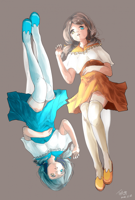 怪怪&乖乖
