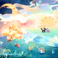 Pokemon_伊布家族 插畫