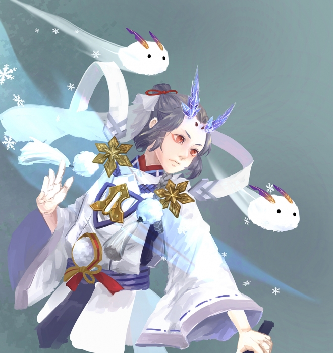 陰陽師-雪童子