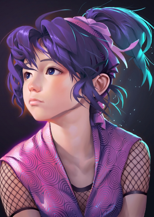 忍者亂太郎 友美