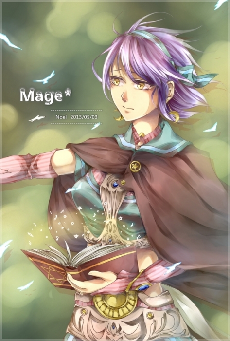 Mage法師